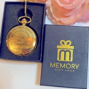 🛍Memory gift shop to daughter pocket watch